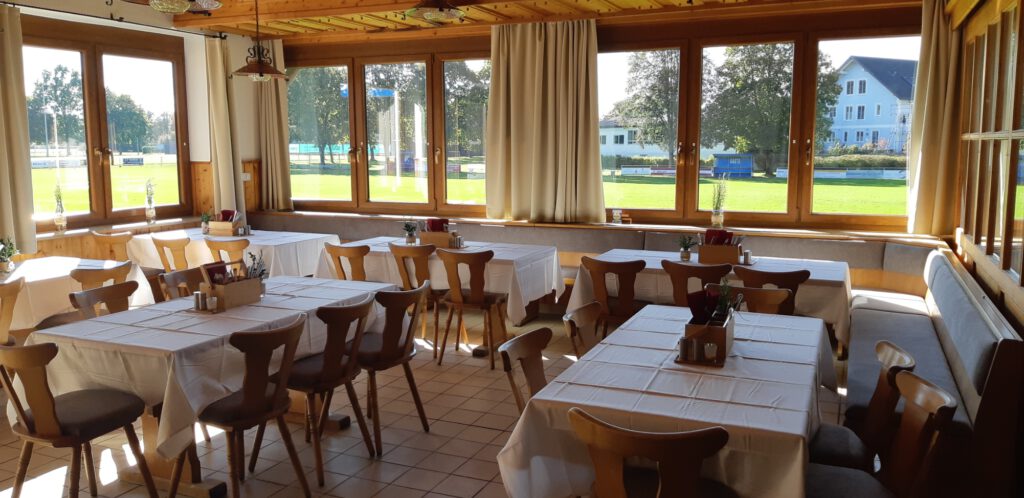 Restaurant-Innenraum